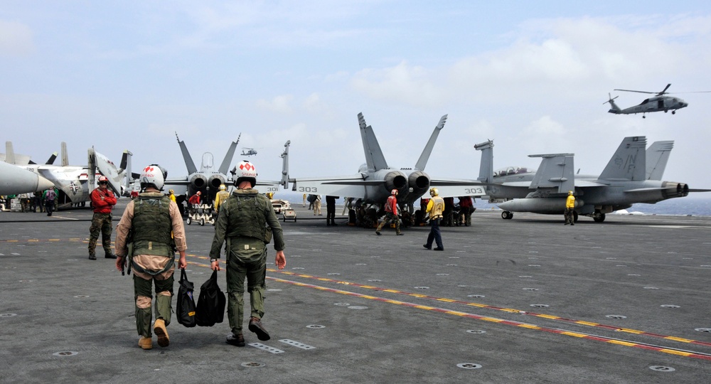 USS George Washington Activity