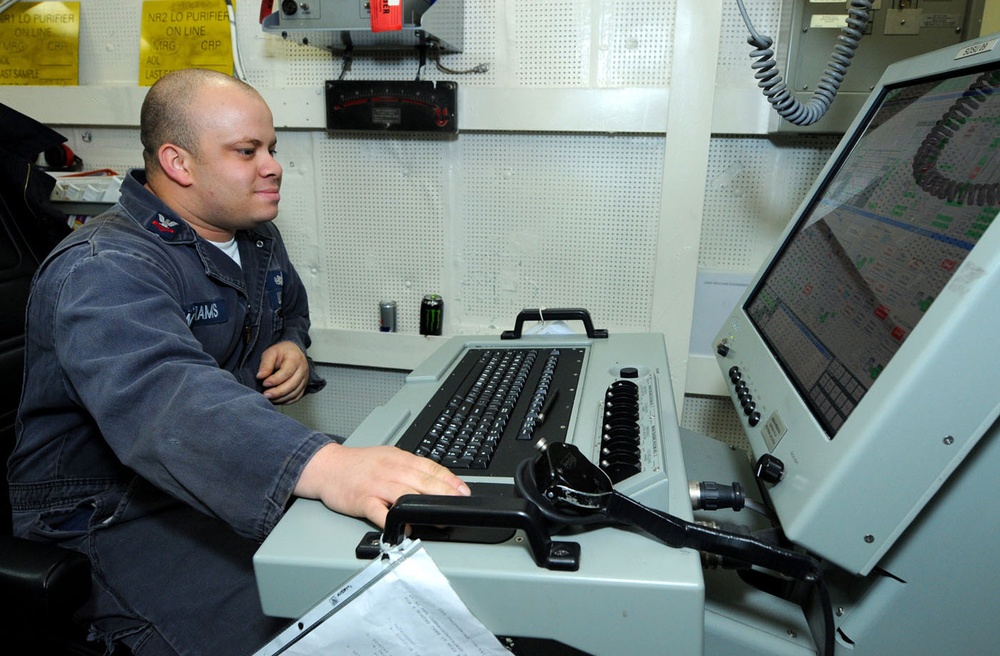 USS Gettysburg Training Operations