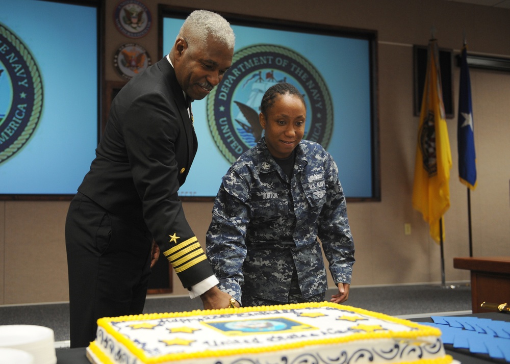 Joint Task Force Civil Celebrates 235th Navy Birthday