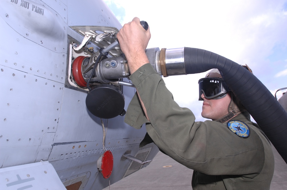 MFAS (AW) 225 Prep For Take-off from Misawa Air Base