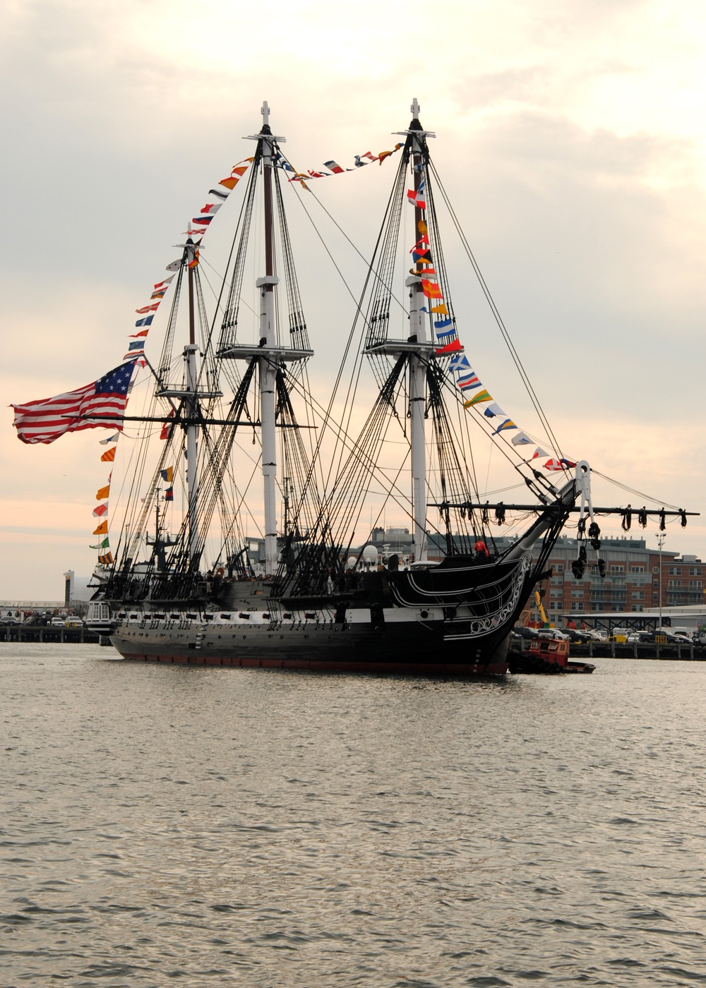 USS Constitution 213th launching Anniversary