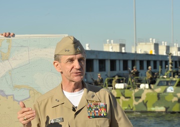 Riverine Group 1 Conducts Maneuvers