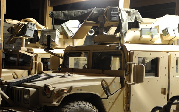 Special Forces Patrol Paktika