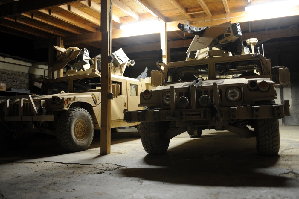 Special Forces Patrol Paktika