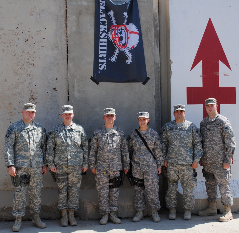 Nebraska Guard unit trains, protects, serves International Zone