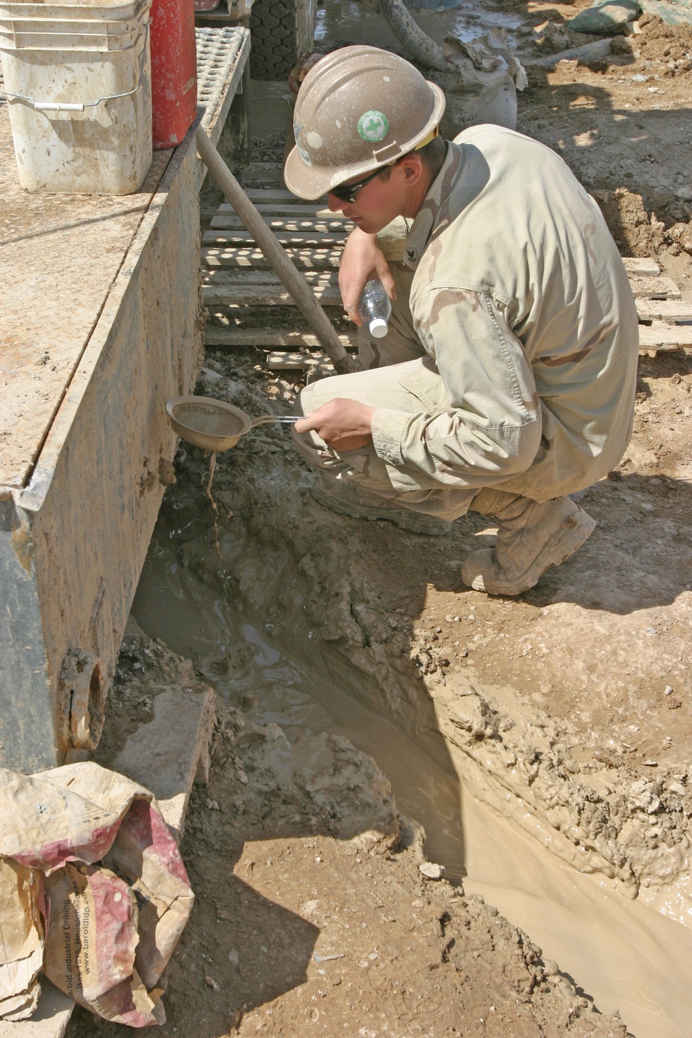 Seabees help Devil Dogs in Marjah