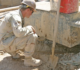 Seabees help Devil Dogs in Marjah