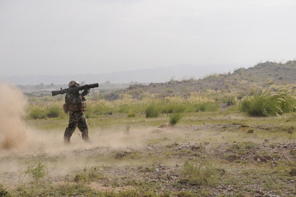 Special Forces Train In Afghanistan