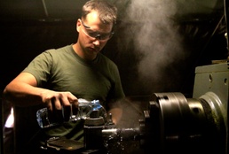 CLR-15 (FWD) Marines augment CLB-3 during Afghanistan deployment