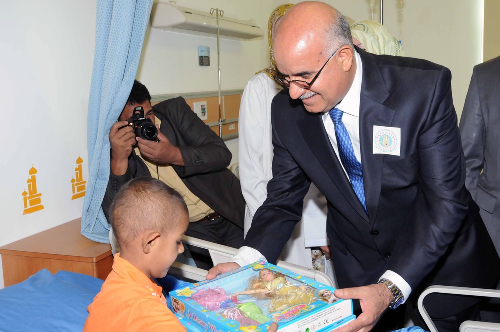 Basra Children's Hospital a dream come true