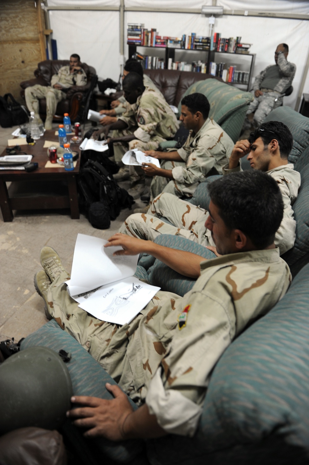 Training in Basra