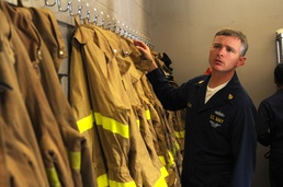 Instructors Ensure Firefighting Skills on the Seas