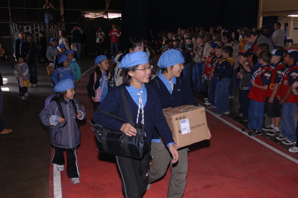 Misawa Air Base 51st Annual International Scout Day