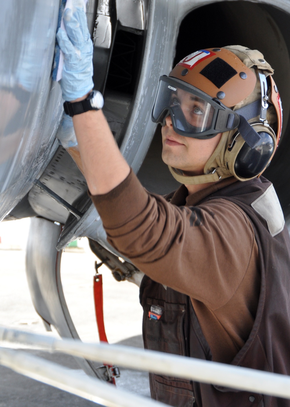 USS Ronald Reagan Action