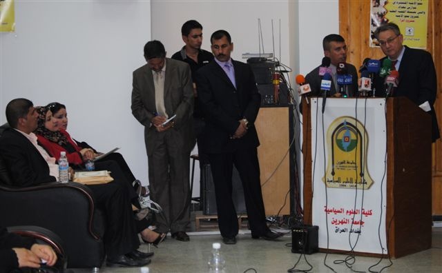 Arabic literacy program kicks off