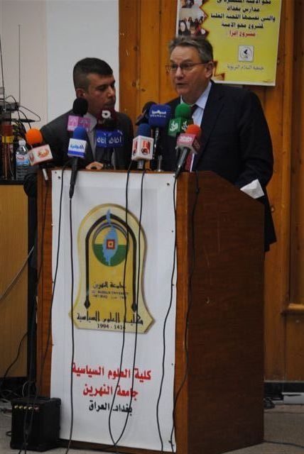 Arabic Literacy Program Kicks Off