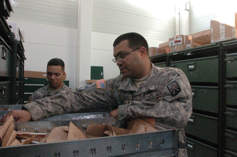 574th QM Company conducts wall-to-wall inventory with near-perfect accuracy