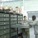 574th QM Company conducts wall-to-wall inventory with near-perfect accuracy