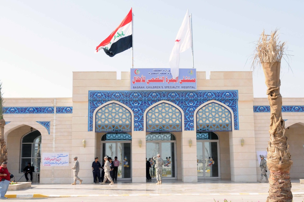 Iraq's first children's cancer hospital opens in Basra