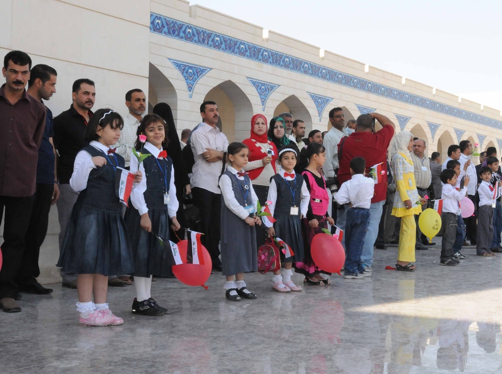 Iraq's first children's cancer hospital opens in Basra