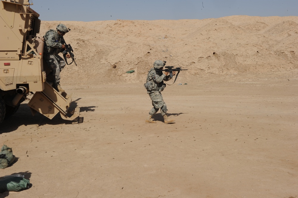 DryLive Fire Practice