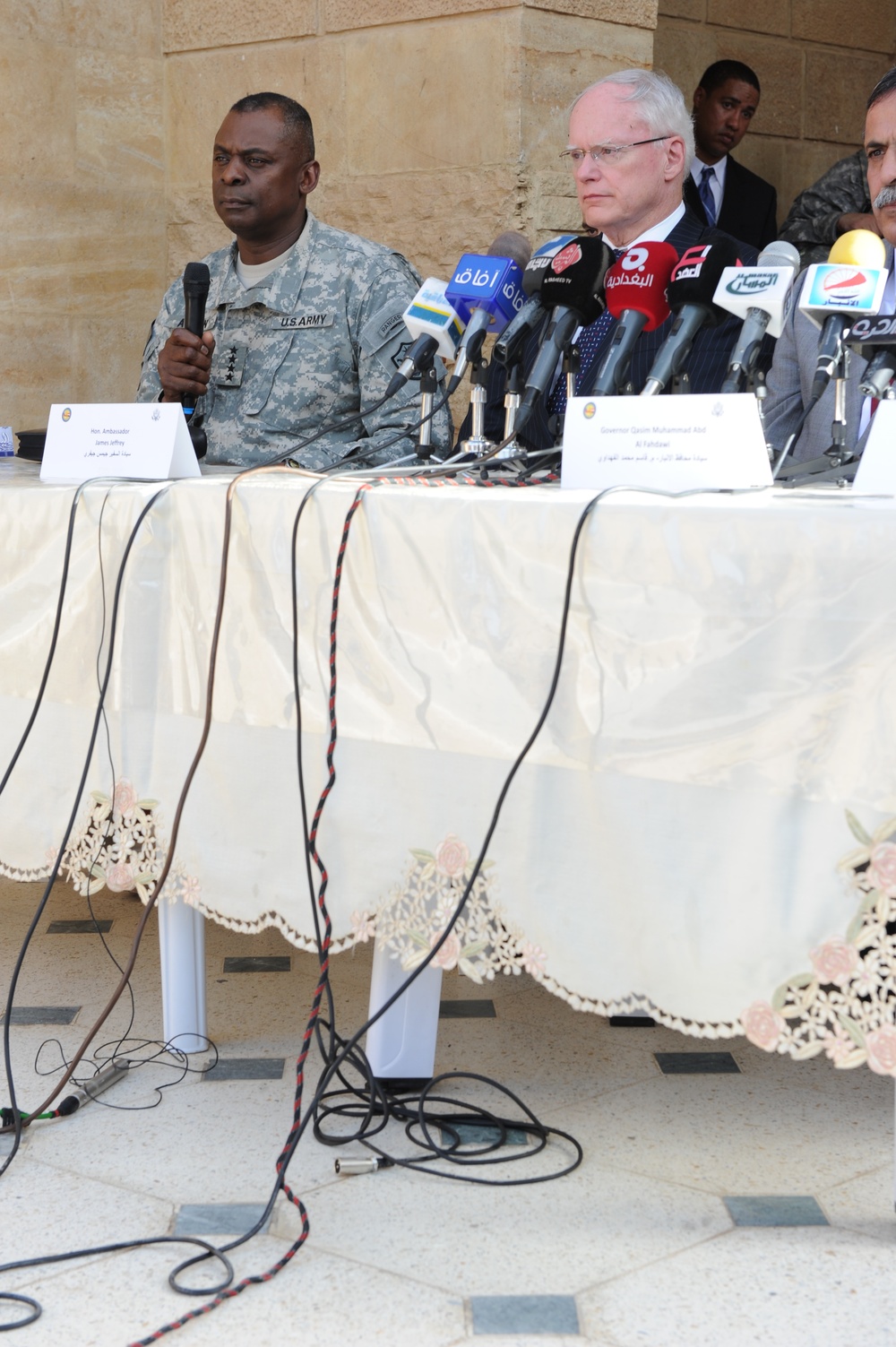 Joint Press Conference