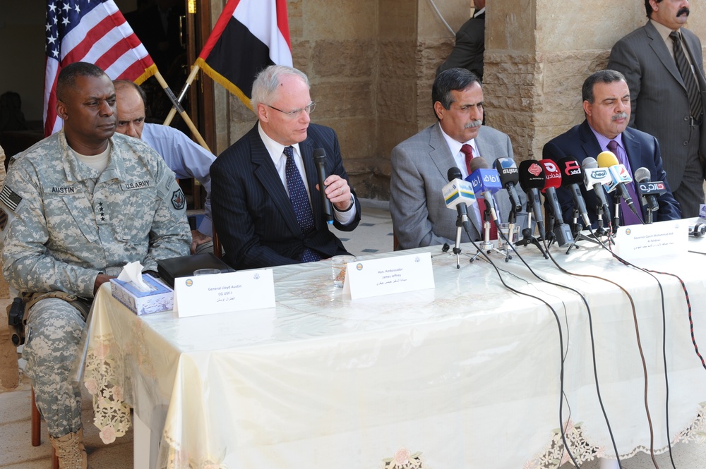 Joint Press Conference