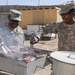Forward Operating Base YaYah Khel YahYa Khel Soldiers receive surprise steak, ice cream lunch