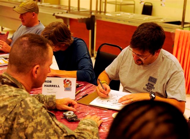 National Cartoonist Tour