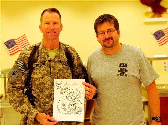 National Cartoonist Tour
