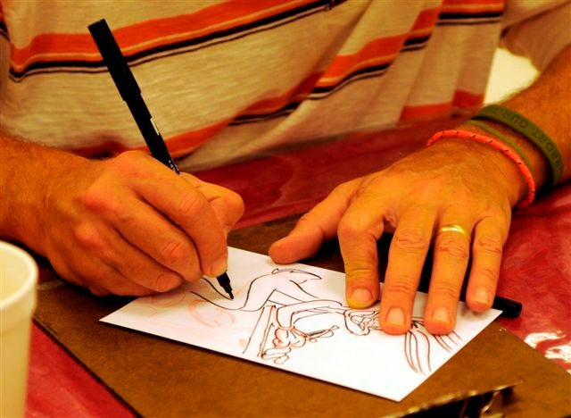 National Cartoonist Tour