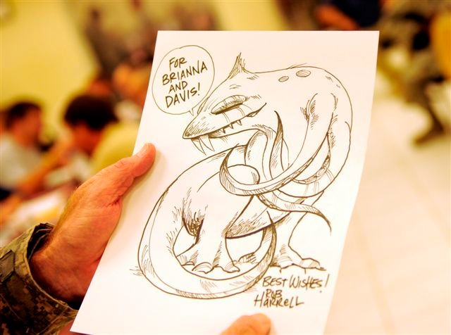 National Cartoonist Tour