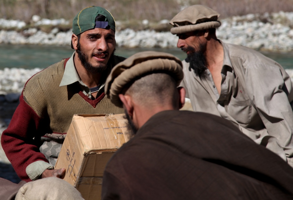 Pakistan Humanitarian Aid