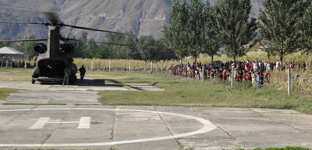 Pakistan Humanitarian Aid
