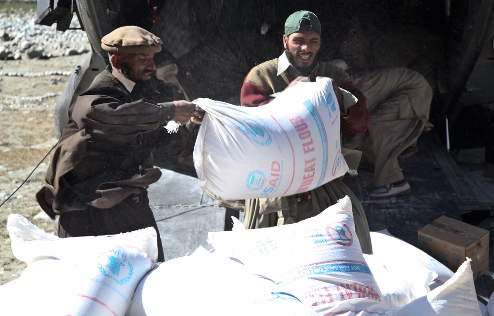 Pakistan Humanitarian Aid