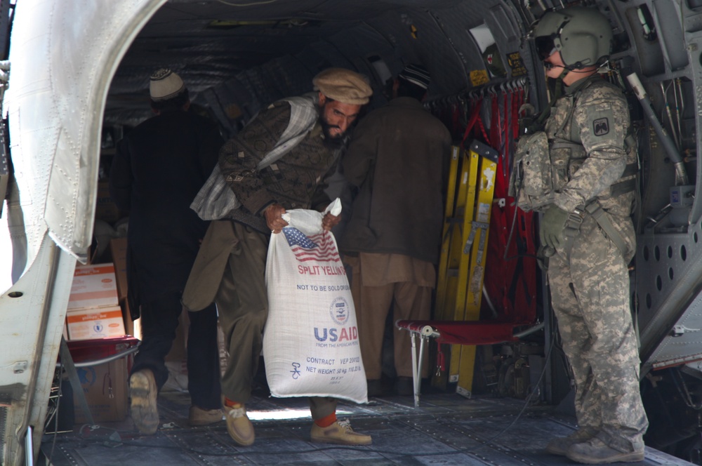 Pakistan Humanitarian Aid