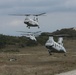 2/5 practice helicopter raid near camp San Mateo
