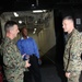 MWSS-271 CO visits Continuing Promise Marines, sailors at sea
