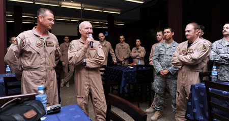 Berlin Airlift Legend to Troops: Appreciation Breaks Down Walls