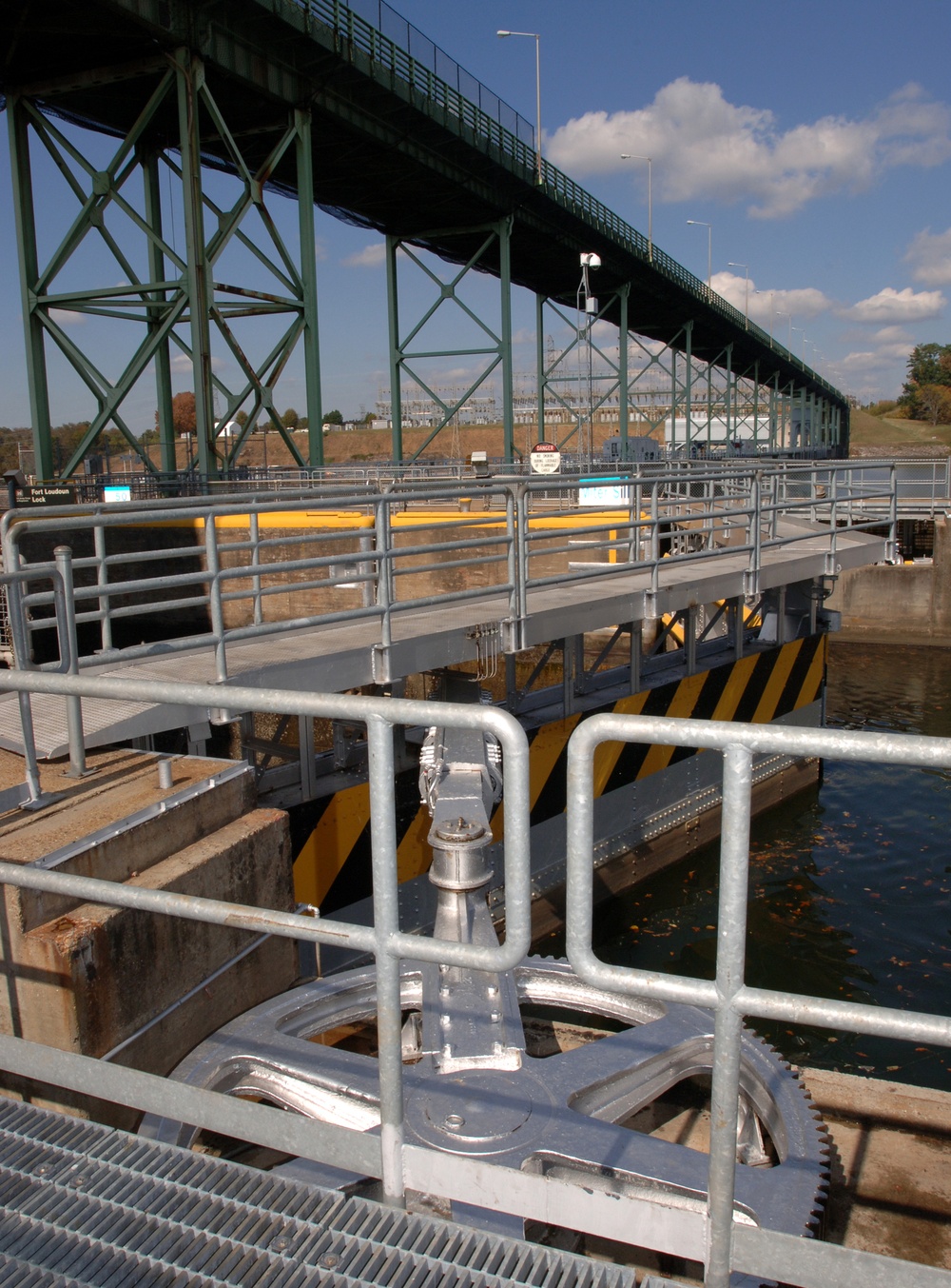 Fort Loudoun Lock