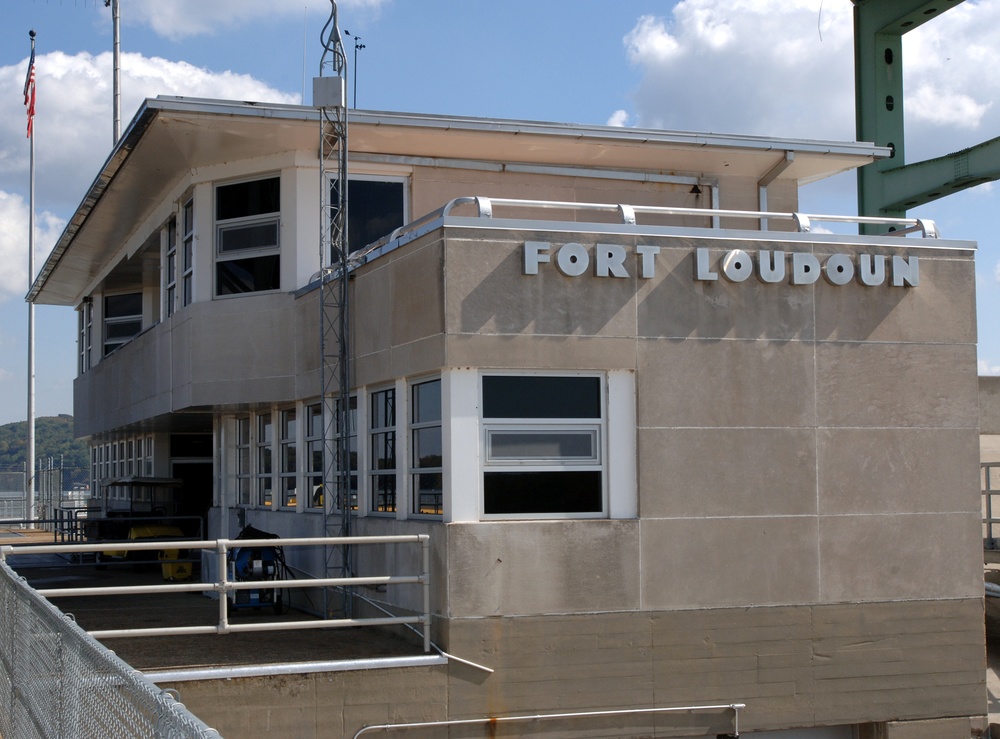 Fort Loudoun Lock