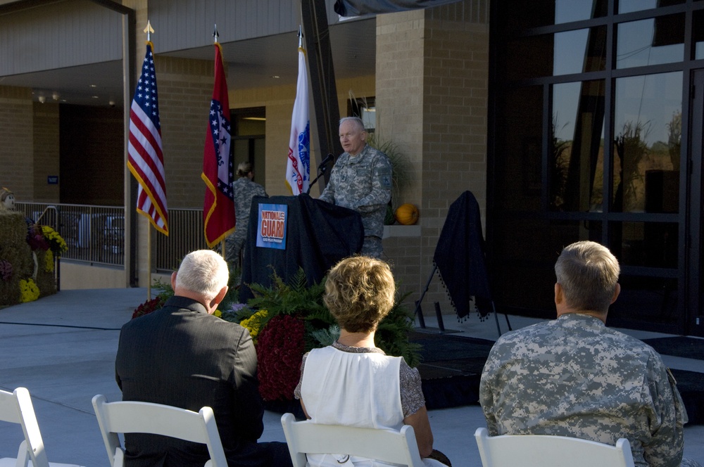 Fallen Soldier Honored at GED Plus Dedication Ceremony