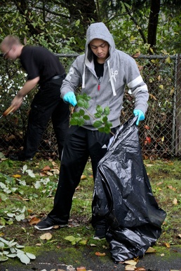 JBLM Soldiers help make a difference for local communities