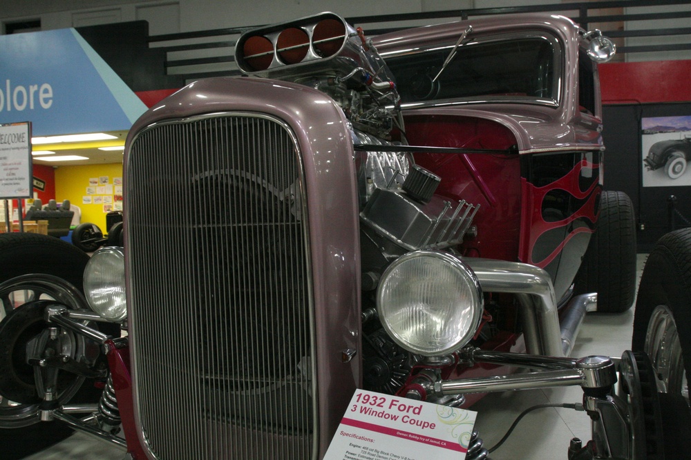 Automotive Museum Vehicles Roar to Life
