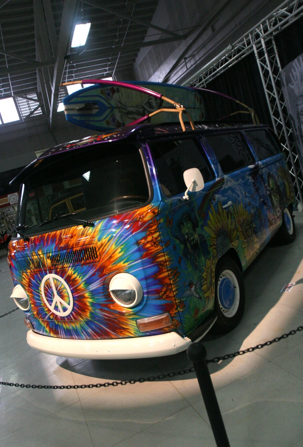 Automotive Museum Vehicles Roar to Life