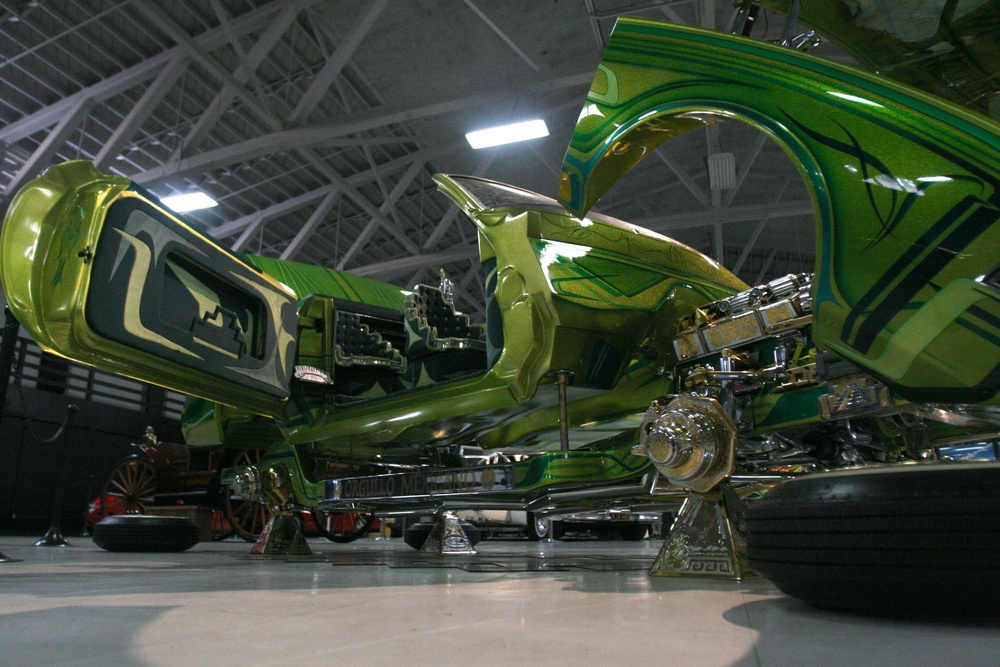 Automotive Museum Vehicles Roar to Life