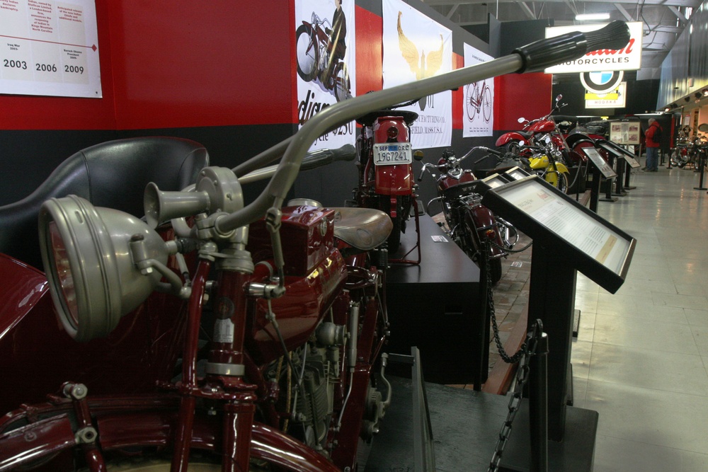Automotive Museum Vehicles Roar to Life
