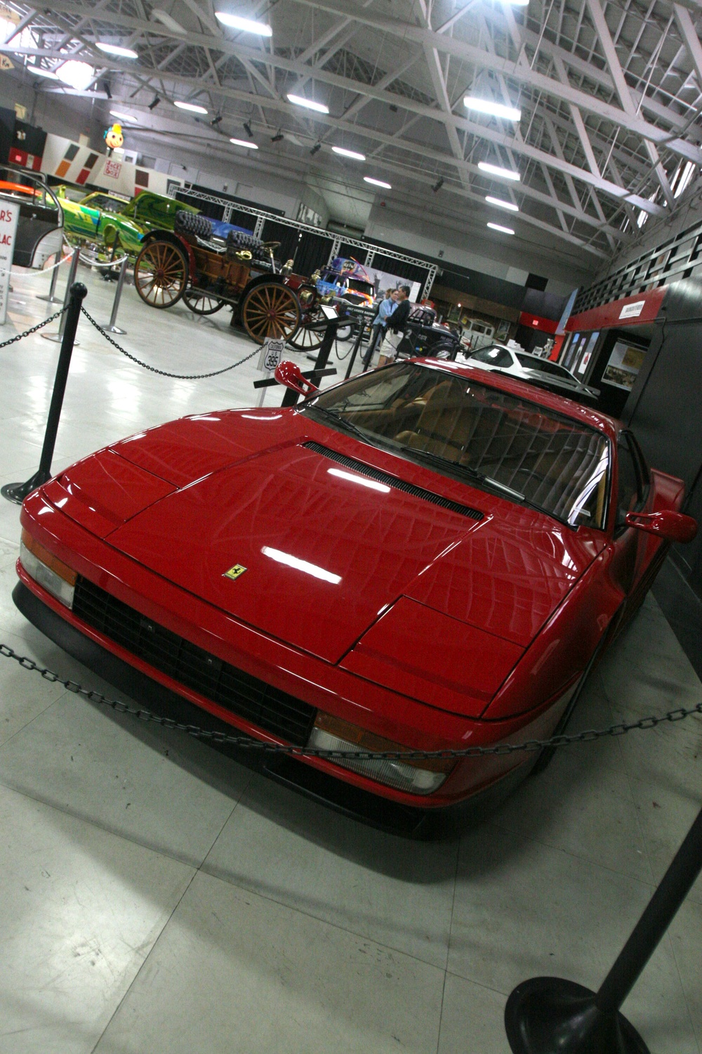 Automotive Museum Vehicles Roar to Life
