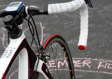 Cyclists Conquer More Than Desert