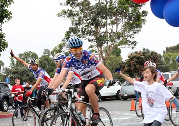 Cyclists Conquer More Than Desert